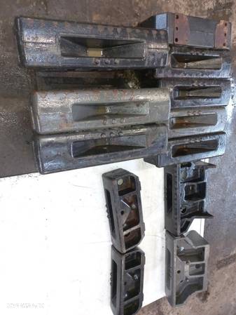 Części nosek,balast,zaczep,obciążnik, tuz,odważnik,masa valtra,deutz,renault,massey,WTB 0587,TB 0587,041008,TB 0564 - 2