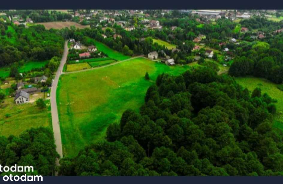 Działka budowlana z wydanymi  Warunkami Zabudowy - Pełny obrazek: 3/8