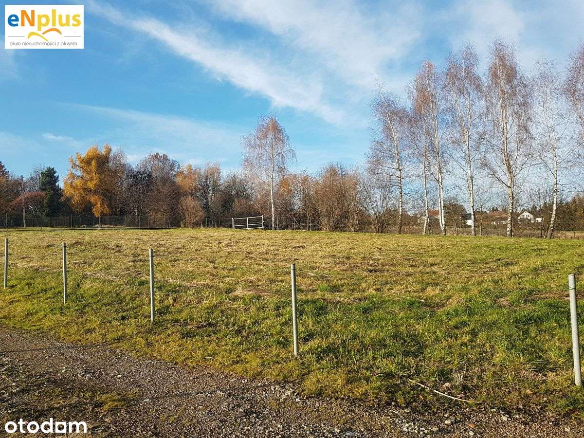 Pawlikowice pod Wieliczką działka budowlana z medi - Pełny obrazek: 4/6