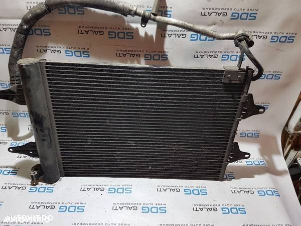 Radiator AC / Clima VW Polo 1.6 2001 - 2009 COD : 6Q0 820 411 E / 6Q0820411E - 1