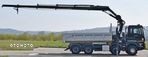 MAN TGS 35.380 * WYWROTKA 5,30m + HIAB 288 EP - 4 HIDUO + PILOT / 8x6 - 5