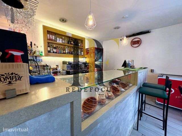 Trespasse de Bar/Café no Coração de Santa Maria da Feira-9