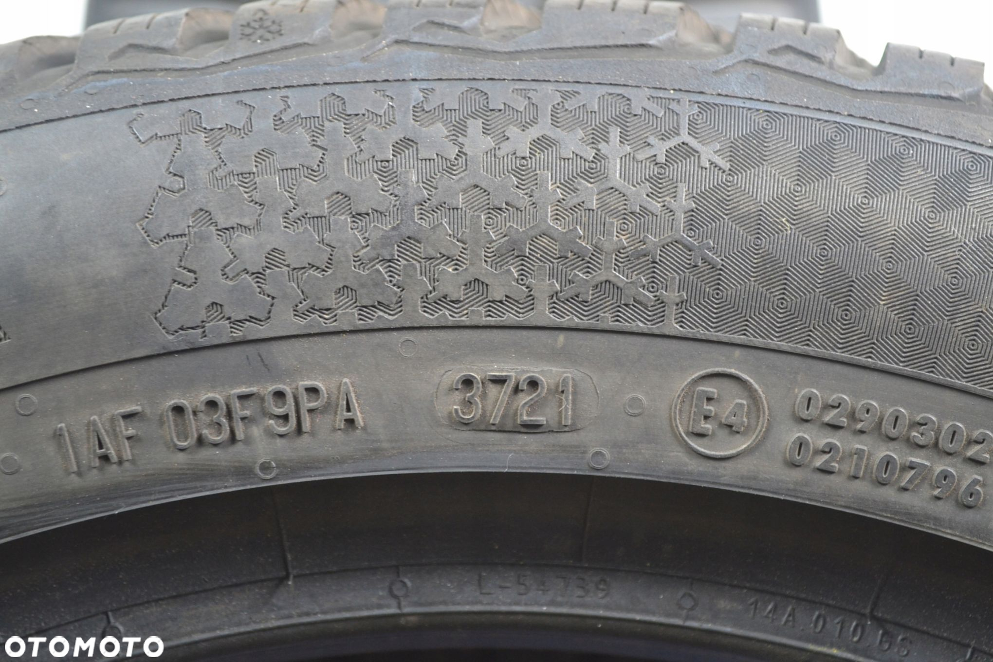 225/50R17 98H CONTINENTAL TS870 x2szt 7862z - 3