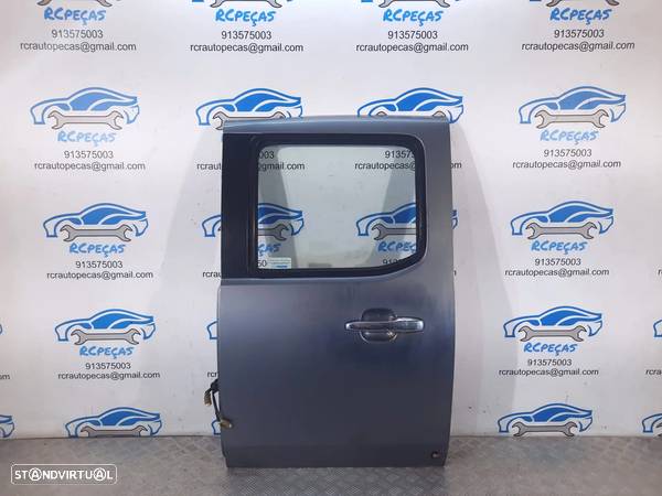 PORTA TRASEIRA TRÁS ESQUERDA MAZDA BT50 BT 50 PICKUP ELEVADOR MOTOR PUXADOR VIDRO - 1