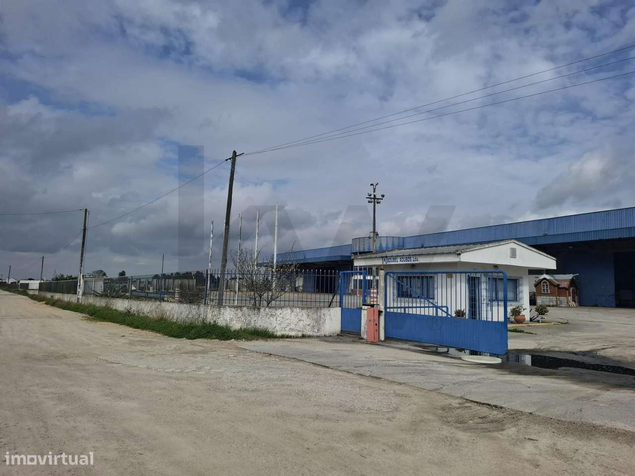 Pegões: Núcleo industrial com localização estratégica em zona para ati - Grande imagem: 3/24
