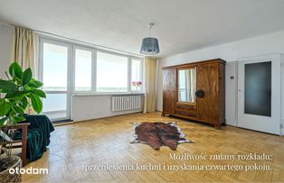 Przestronne, ustawne mieszkanie / 3-4 pokoje / duży balkon / panorama - Pełny obrazek: 3/20