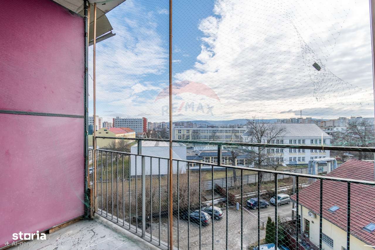 Apartament de vanzare 2 camere Vision Marasti 57mp Mobilat Utilat-14