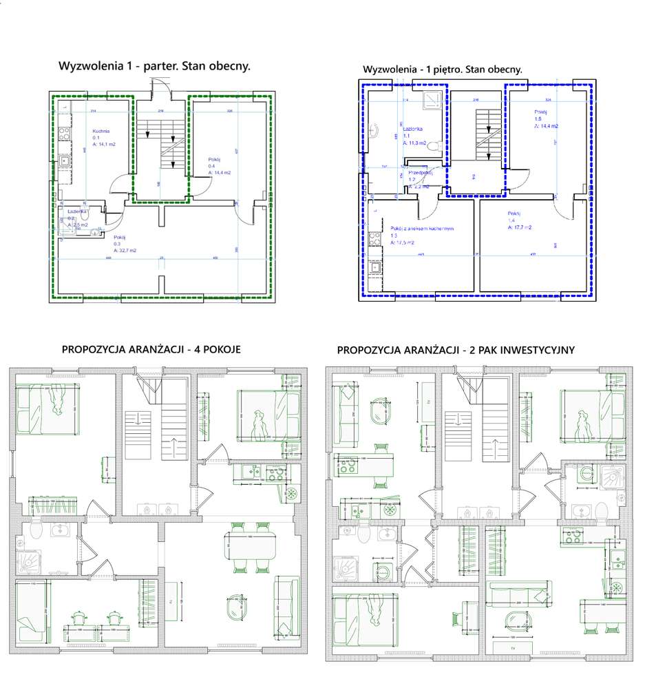 Bezpośrednio | dwa domy - 127m2 i 38,5m2 | po termomodernizacji-8