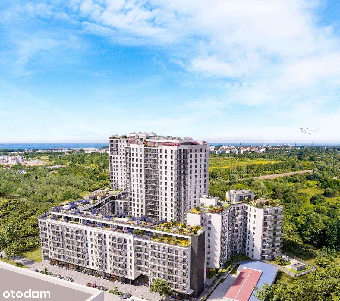 osiedle HORIZON LETNICA Widok na Panoramę miasta-9