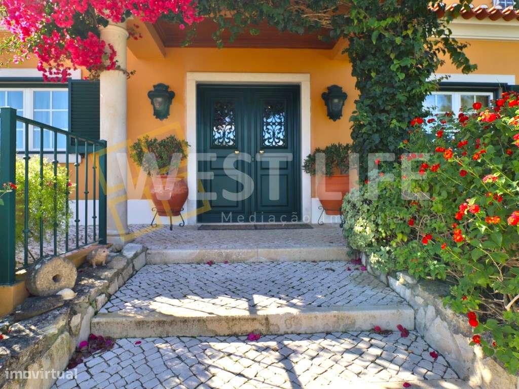 Moradia Independente T4+1 com adega e magnifico jardim com zona lou... - Grande imagem: 5/38