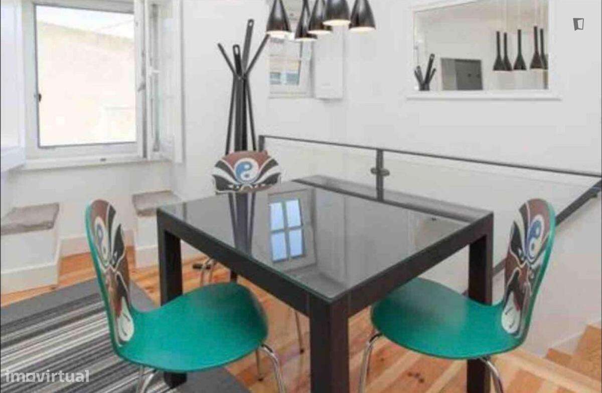 Estúdio - localizado em Santos Lisbon - Grande imagem: 5/6