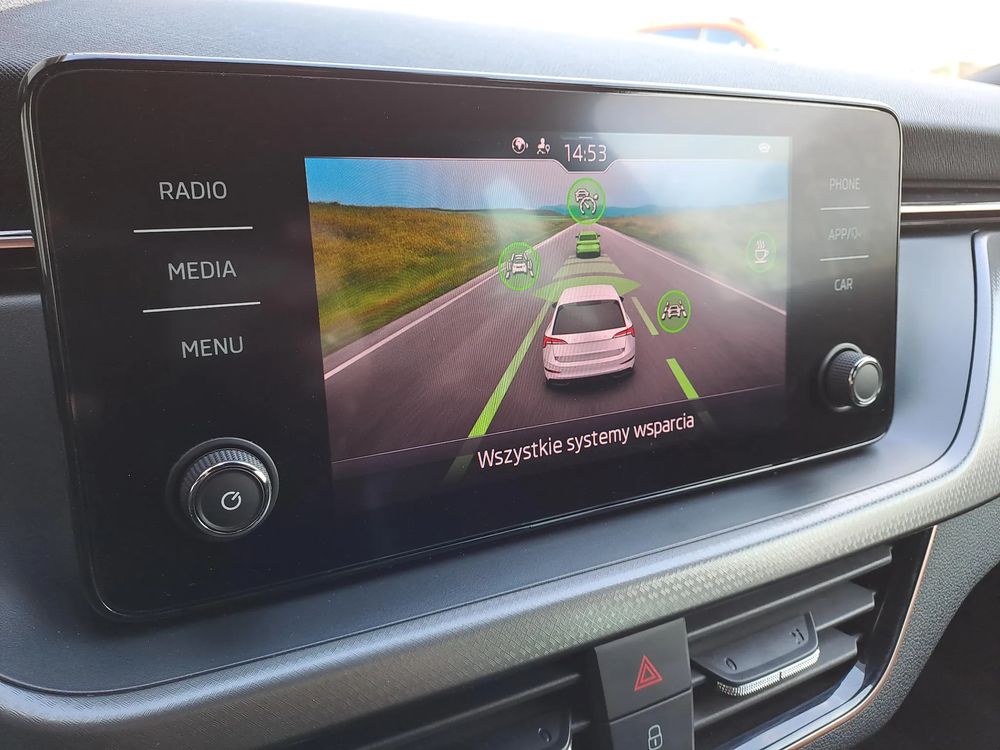 SKODA SCALA Virtual Cockpit Comfort Style Grzana Szyba/Fotele ACC DSG 1,5TSI 150KM