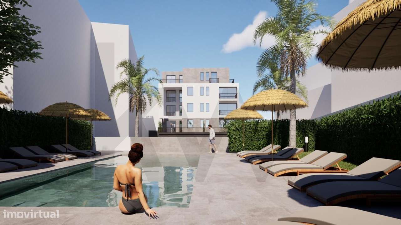 TERRENO PARA CONSTRUÇÃO, ALBUFEIRA, EXCELENTE LOCALIZAÇÃO! - Grande imagem: 5/19