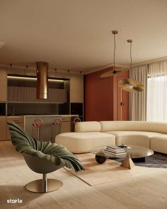 Propunem spre vanzare un apartament de 3 camere cu o terasa generoasa - Imagine principală: 4/8