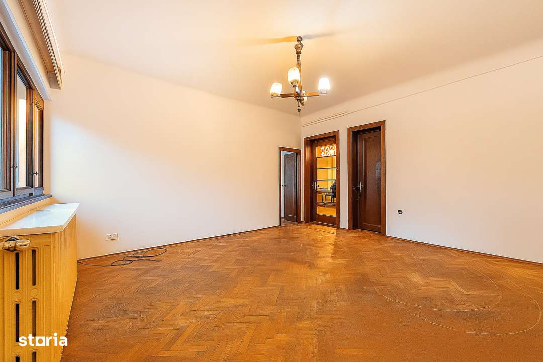 Refugiu interbelic cu 3 camere - 90 mp utili - Curte interioara-5