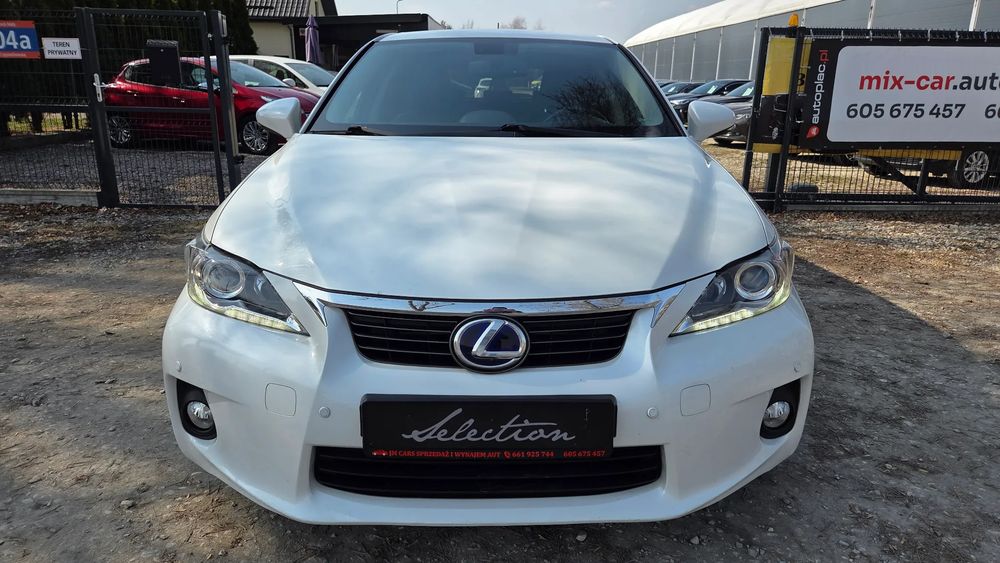 Lexus CT Dynamic Line 2011