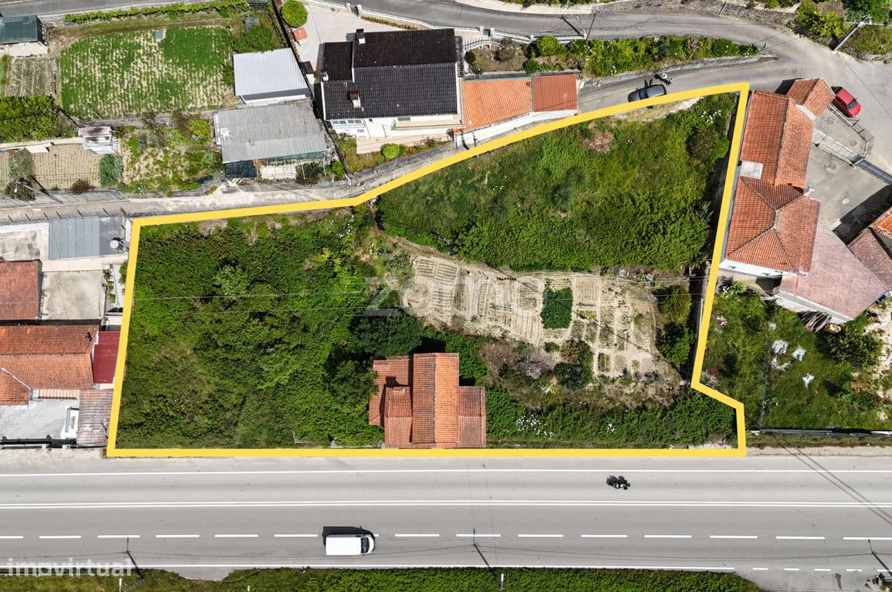 Moradia | Oliveira de Azeméis | Terreno 1915m2 - Grande imagem: 5/21