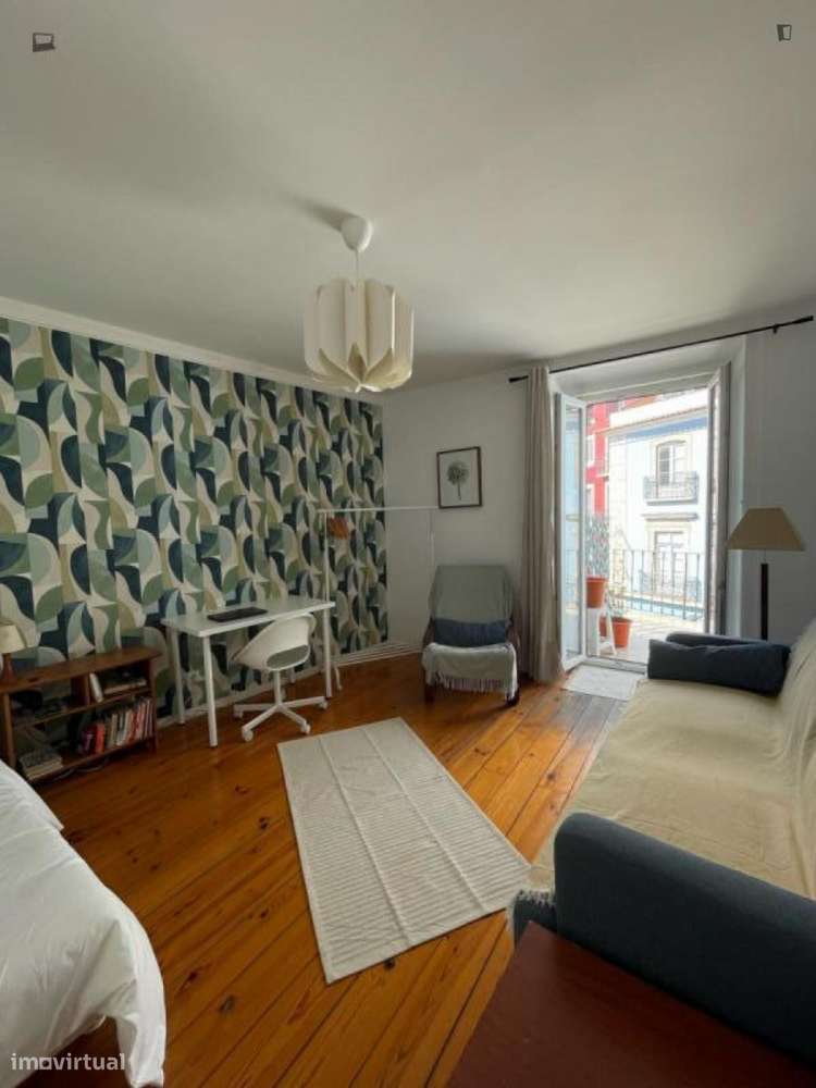 Quarto - localizado em Alfama Lisbon - Grande imagem: 5/10