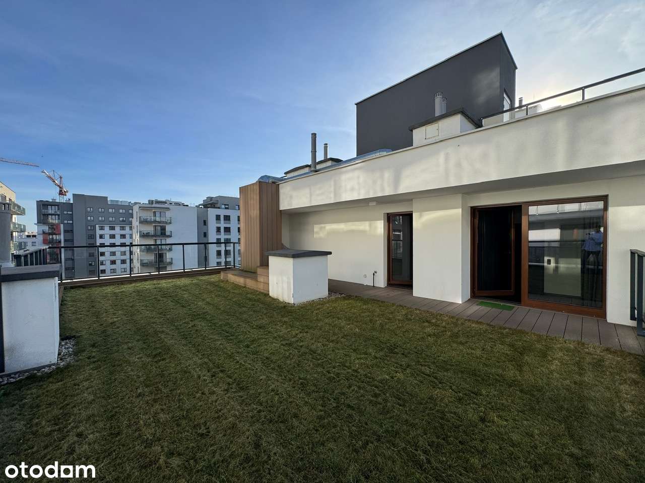 3-pokojowe mieszkanie zielonym tarasem na dachu!-12