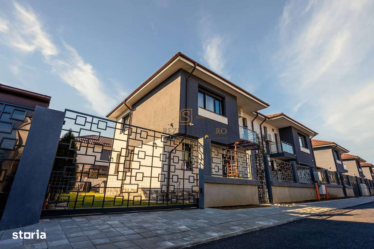 Vila moderna cu 4 camere, zona rezidentiala, finisaje noi - Bragadiru - Imagine principală: 2/11