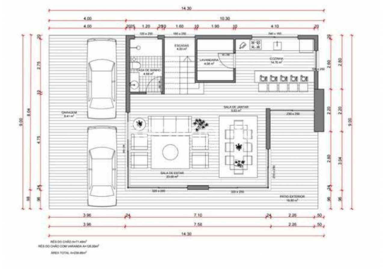 Moradia T4. Projeto Chave na mão! - Braga-12