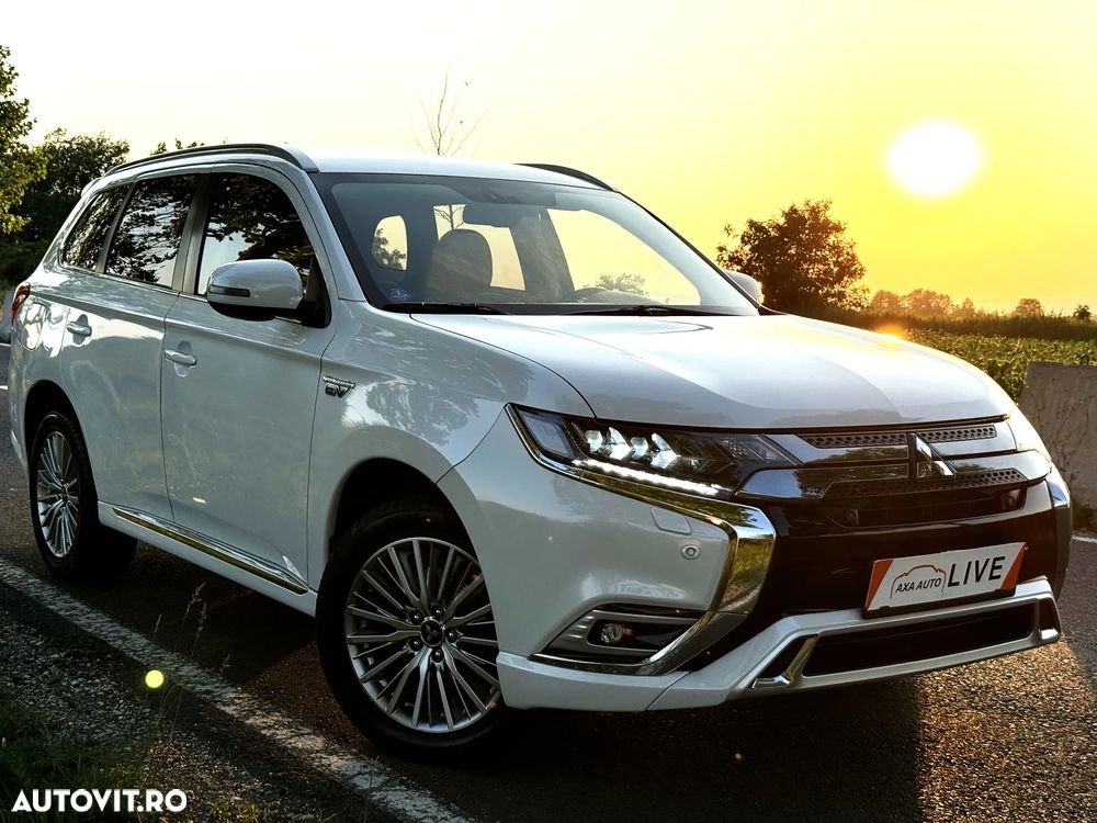 Second hand Mitsubishi Outlander - 19 635 EUR, 199 090 km - Autovit