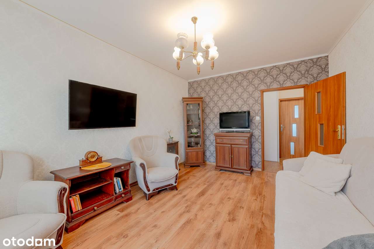 Przestronne 3-pokojowe mieszkanie z balkonem - ul. Zbożowa-2