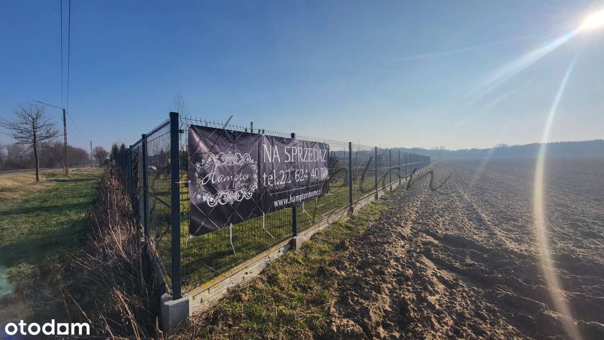 super cena, Kromnów, budowlana, Kampinos - Pełny obrazek: 4/11