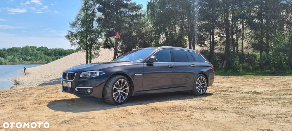 BMW Seria 5 535d xDrive Luxury Line - 3