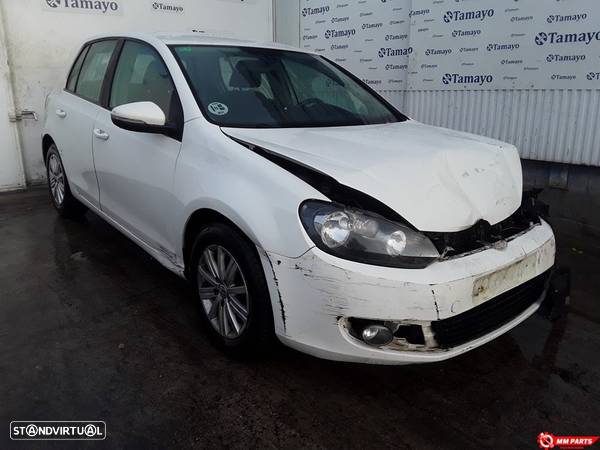 BRAÇO SUSPENSÃO INFERIRO TRASEIRO ESQUERDO VOLKSWAGEN GOLF VI 5K1 2012 - 1