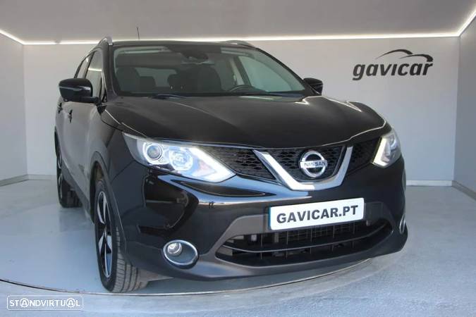 Nissan Qashqai 1.5 dCi N-Connecta 18 RS+PS - 23