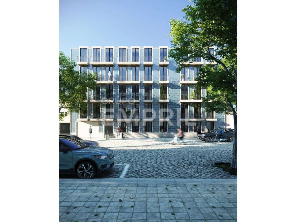 T2 c/ Terraço Celta Residences - Grande imagem: 2/10