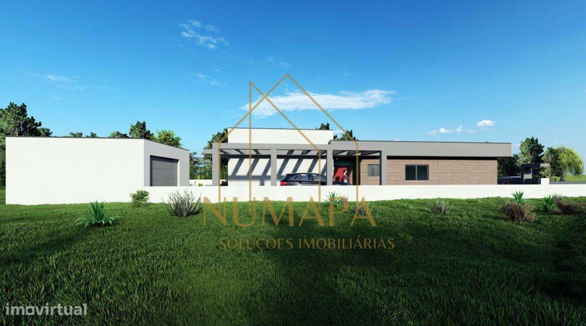 Moradia Térrea T5 Isolada com Piscina e Garagem Azeitão-22