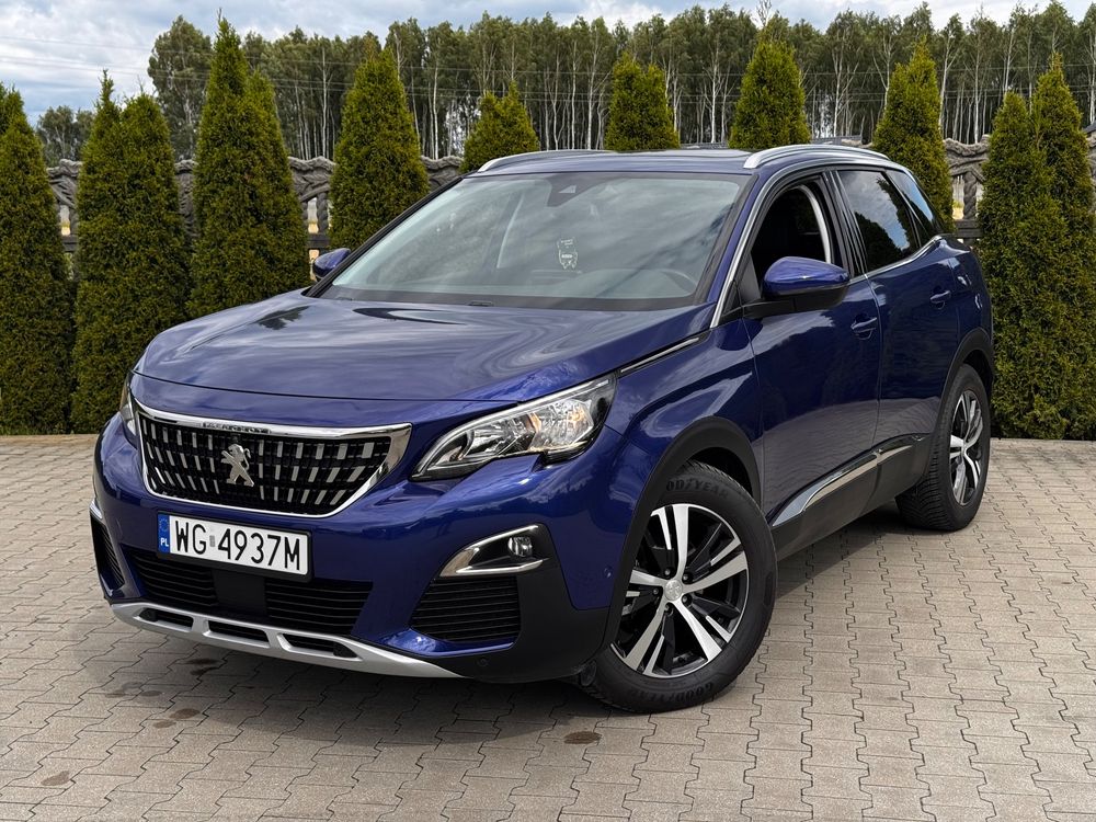 Peugeot 3008 II (2016-2024) THP 165 EAT6 Stop & Start Allure 2018