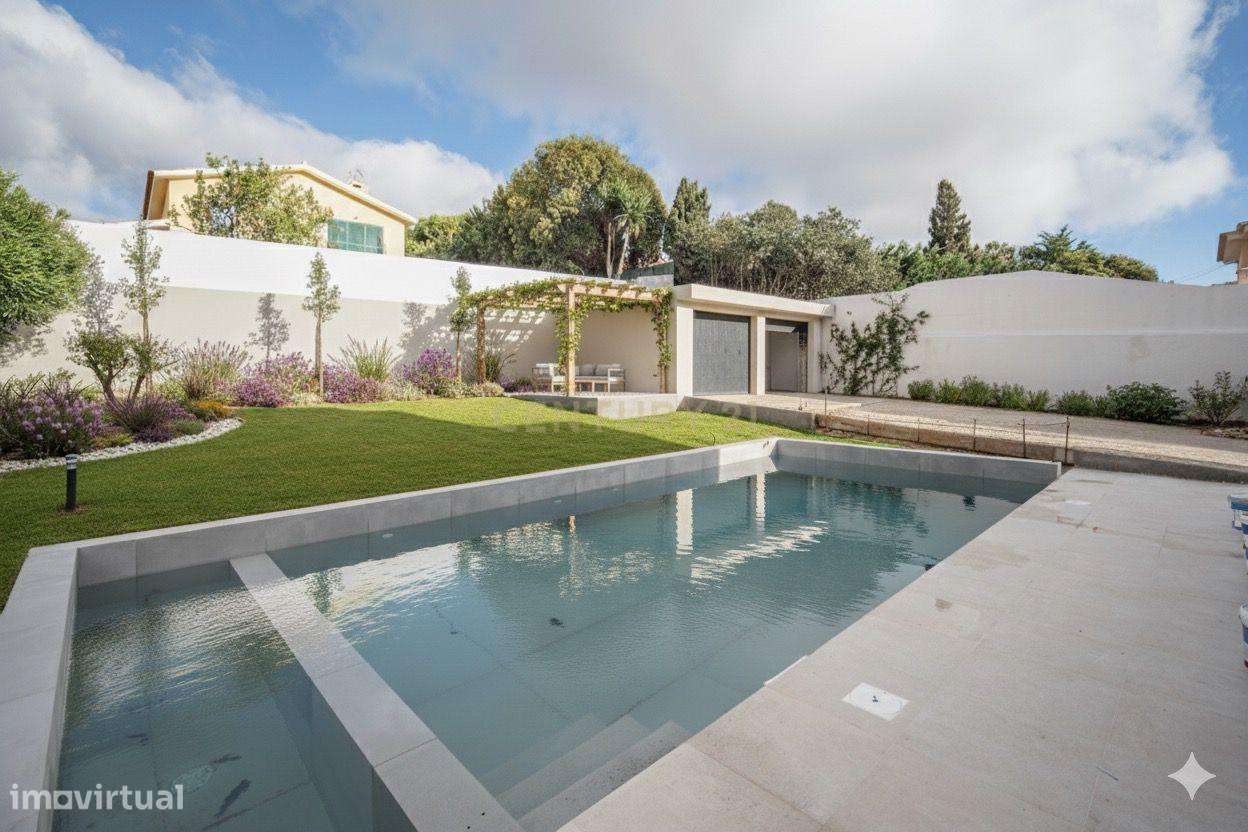 Luxuosa Moradia Isolada em Cascais - 4 Quartos - Grande imagem: 2/15