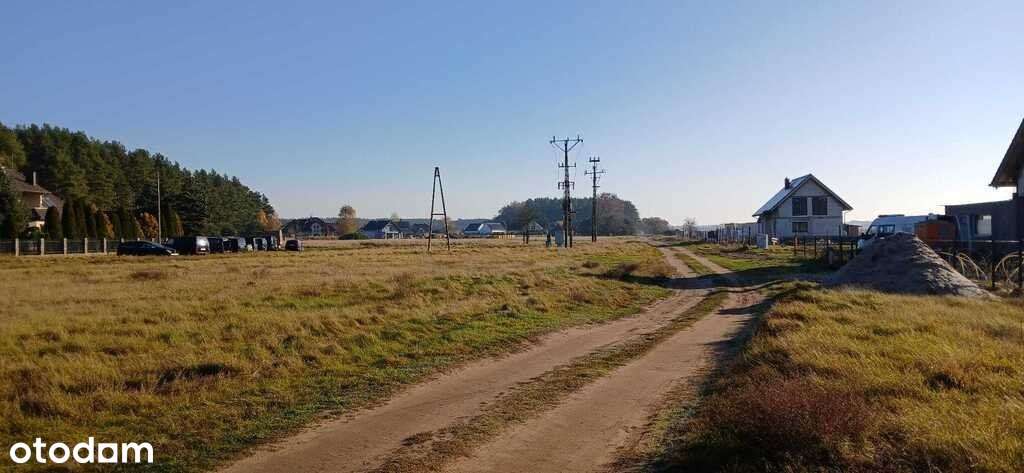 Cisza, zieleń, media – działka budowlana Wielgowo-3