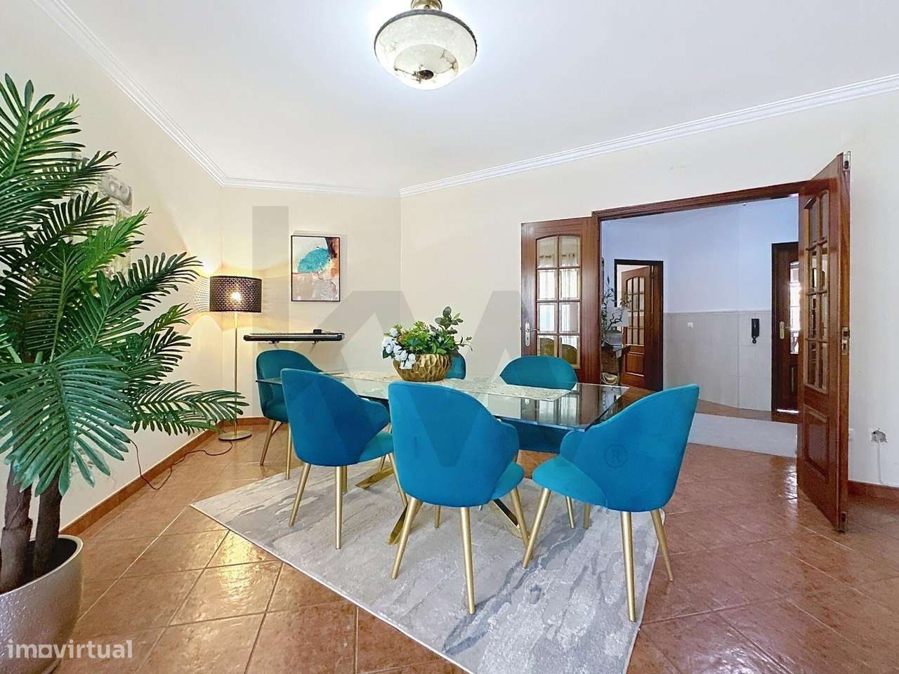 Excelente Apartamento T3 c/ Enormes Varandas, Terraço & Garagem - 900m - Grande imagem: 2/52