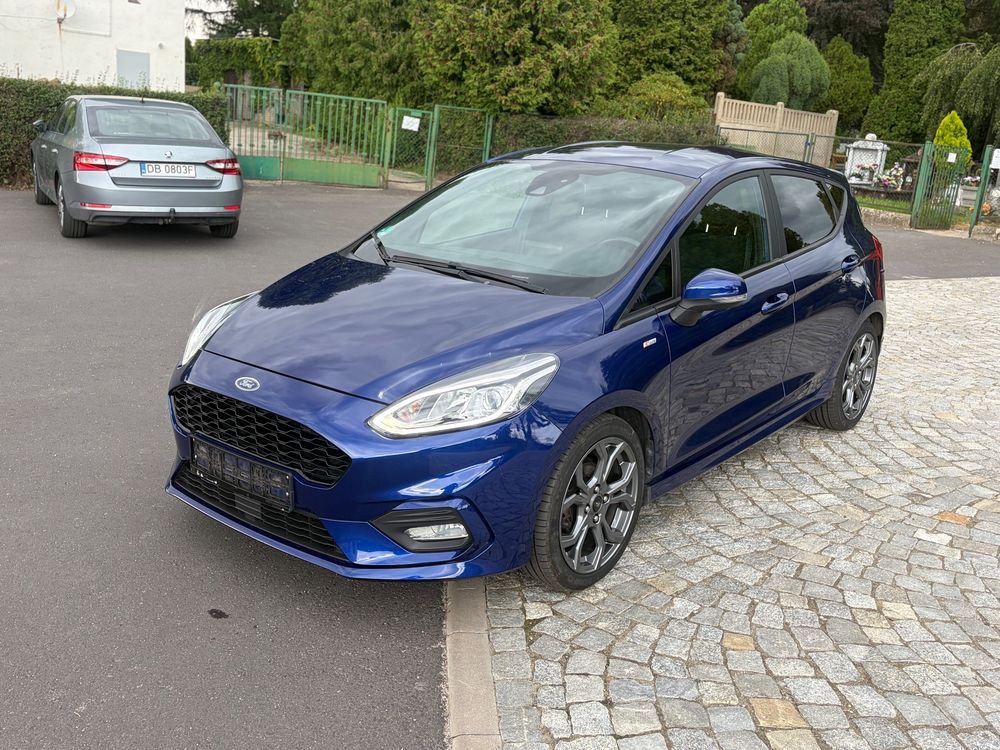 Ford Fiesta Mk8 (2017-) 1.0 EcoBoost STart-Stop ST-LINE 2018