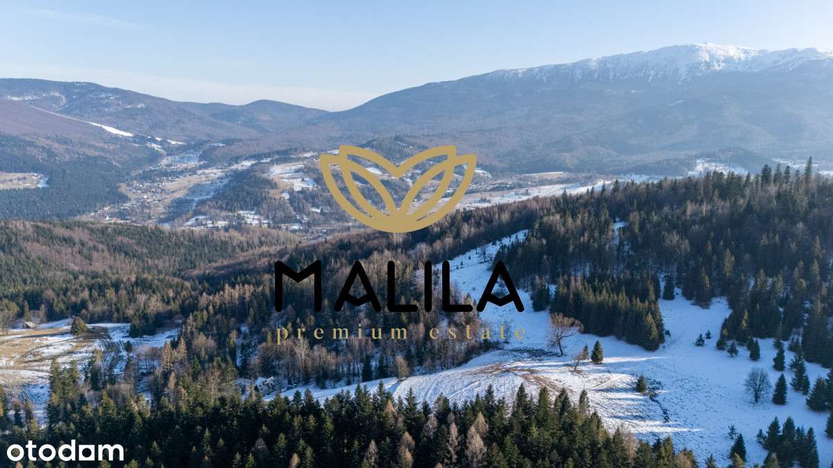 Unikalna i widokowa działka w Malowniczej Zawoi – Hala barankowa-9