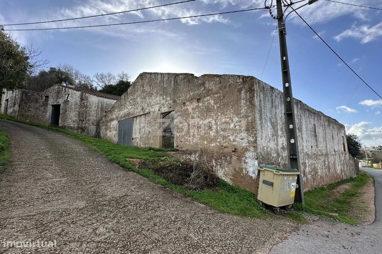 Armazém em Ruína – Portela de Messines, SB de Messines. - Grande imagem: 3/15