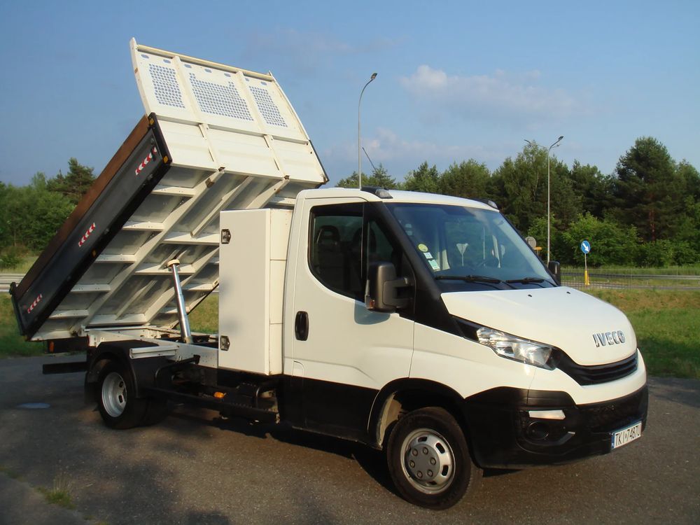 Iveco Wywrotka kiper 2017