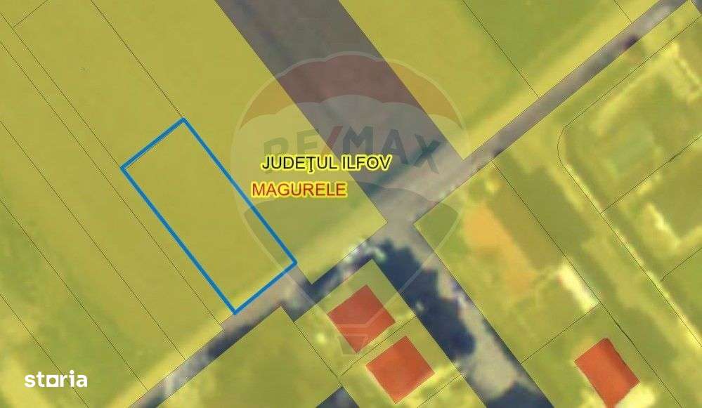 Teren 409 mp Varteju, Magurele-1