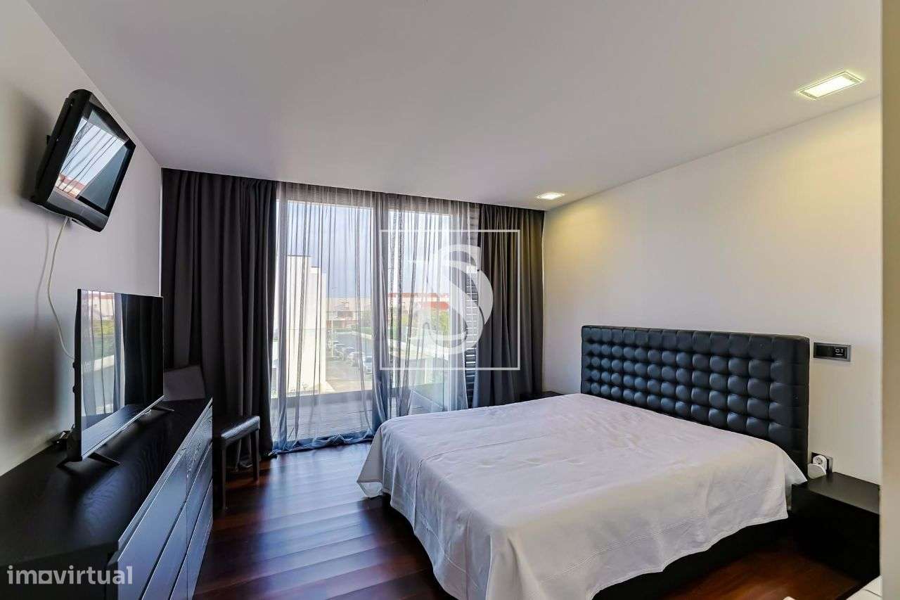 Moradia de Luxo, T4, em Esposende com piscina e vista mar.-26