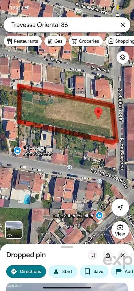 Terreno em Perafita - Grande imagem: 4/7