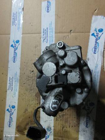 Compressor AC 6Q0820808D VW POLO 2008 1,4TDI SEAT IBIZA 2007 1.4 TDI SKODA FABIA 2 2007 1.4I 85CV 5P AMARELO GASOLINA DENSO - 2