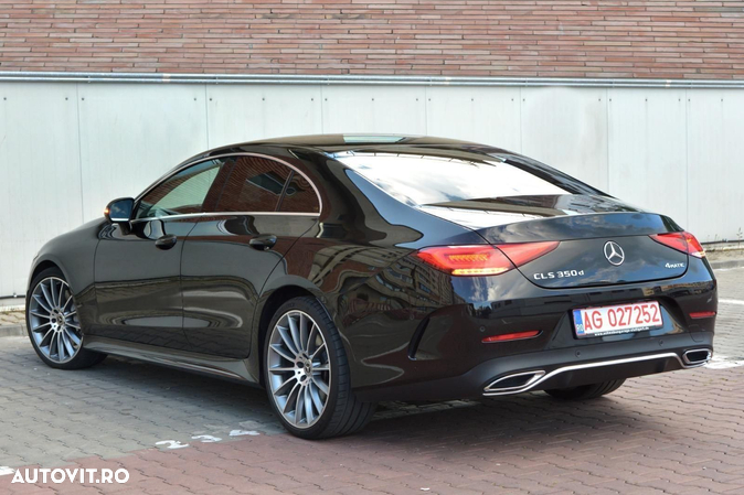 Mercedes-Benz CLS 350 d 4Matic 9G-TRONIC AMG Line - 3