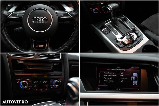 Audi A4 Avant 2.0 TDI DPF clean diesel multitronic S line Sportpaket - 10