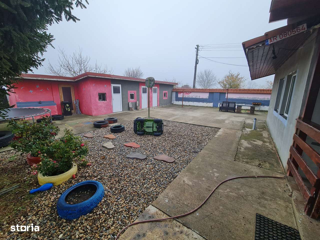 Vand Teren si Casa cu 4 camere în Iratosu Jud. ARAD, la 22 km de Arad.-8