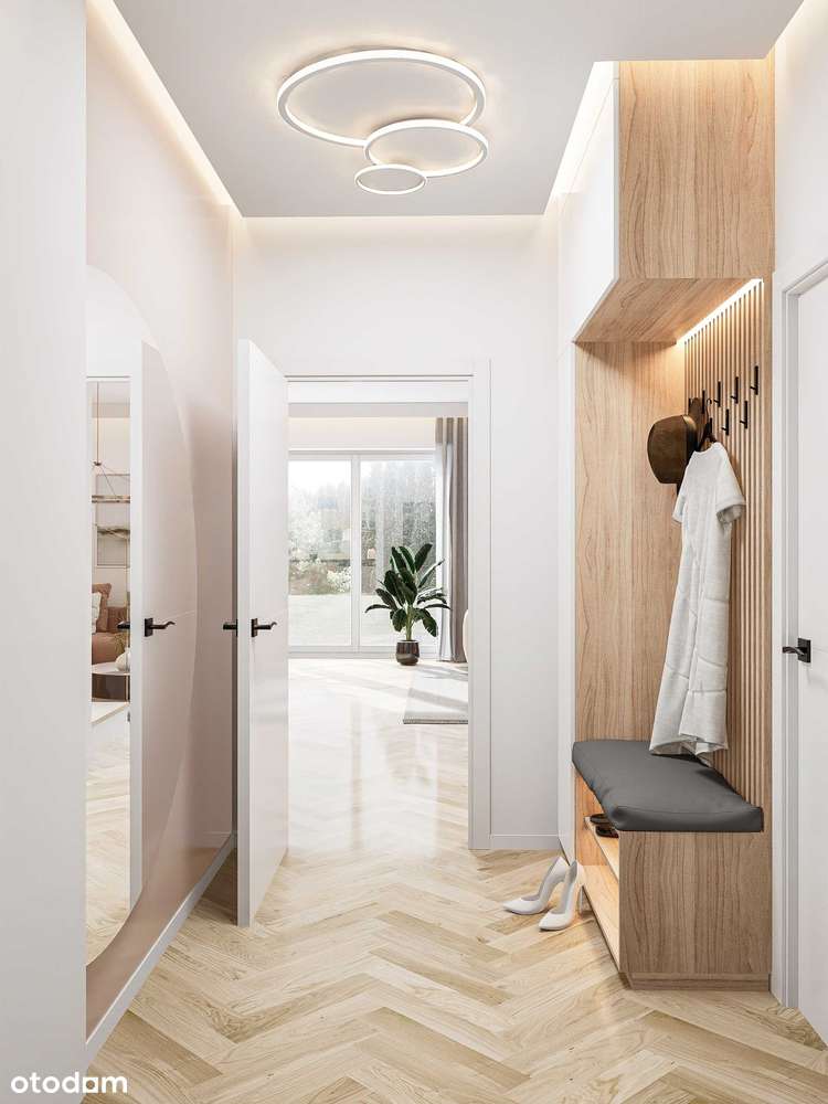 Os. Barwne - domy w zabudowie bliźniaczej i szeregowej-5