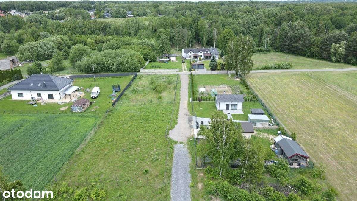 Działka w cichej i spokojnej okolicy - Pełny obrazek: 5/9